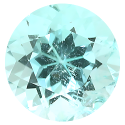 Main stone: Tourmaline Paraiba de synthèse