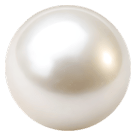 Piedra secundaria: Perle Blanche