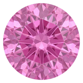 Main stone: Saphir Rose de synthèse