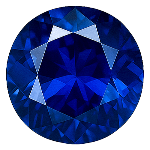 Piedra principal: Zafiro sintético