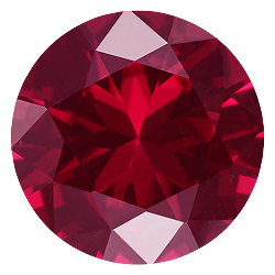 الحجر الرئيسي: ياقوت أحمر صناعي