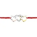 Lien Cœur trois ors